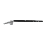 Fluidmaster Universal Plastic Tank Lever, Chrome